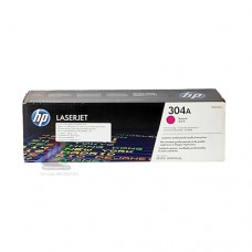 HP CC533A M สีแดง (304A) Laser jet ตลับหมึกแท้ Original